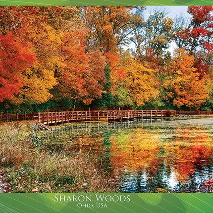 Sharon Woods Ohio 1000-piece Puzzle