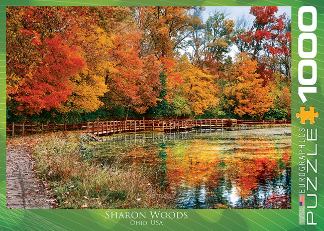 Sharon Woods Ohio 1000-piece Puzzle