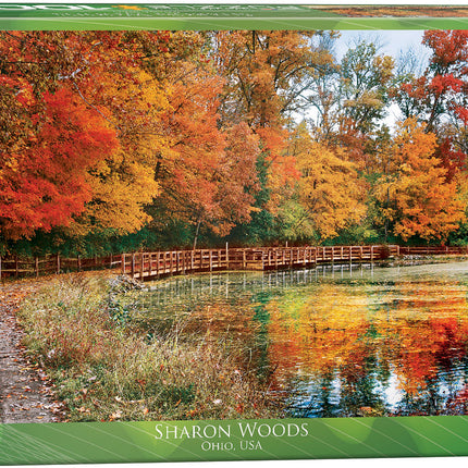 Sharon Woods Ohio 1000-piece Puzzle