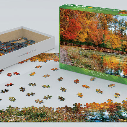 Sharon Woods Ohio 1000-piece Puzzle