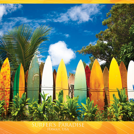 Surfer's Paradise Hawaii 1000-piece Puzzle