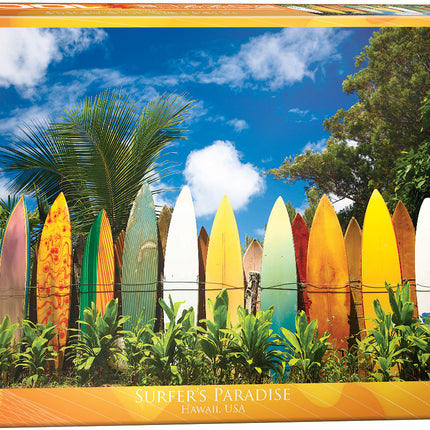 Surfer's Paradise Hawaii 1000-piece Puzzle