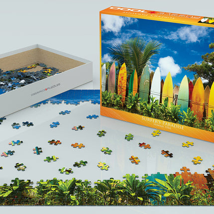 Surfer's Paradise Hawaii 1000-piece Puzzle