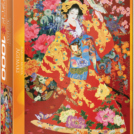 Agemaki By Haruyo Morita 1000-piece Puzzle