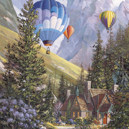Soaring With Eagles By Douglas R. Laird 1000-piece Puzzle