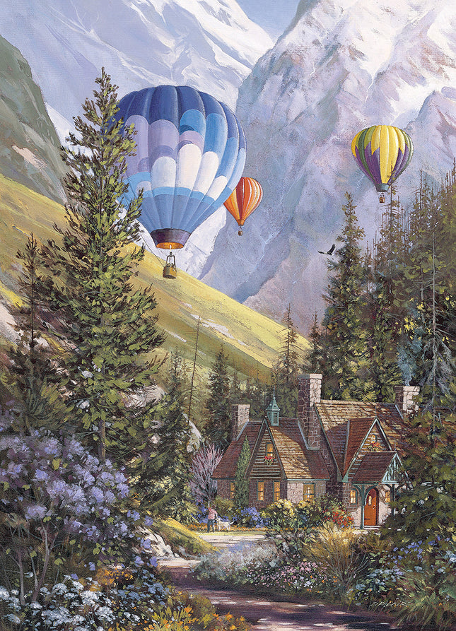 Soaring With Eagles By Douglas R. Laird 1000-piece Puzzle