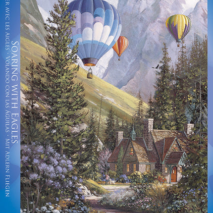 Soaring With Eagles By Douglas R. Laird 1000-piece Puzzle