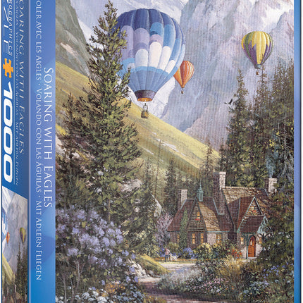 Soaring With Eagles By Douglas R. Laird 1000-piece Puzzle