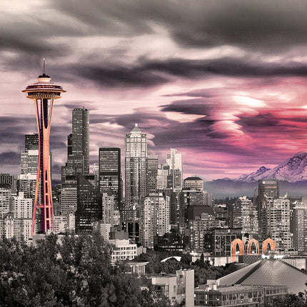 Seattle Space Needle 1000-piece Puzzle