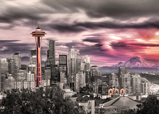 Seattle Space Needle 1000-piece Puzzle