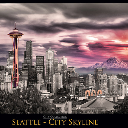 Seattle Space Needle 1000-piece Puzzle