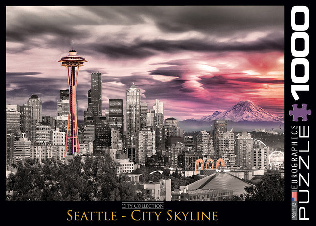 Seattle Space Needle 1000-piece Puzzle