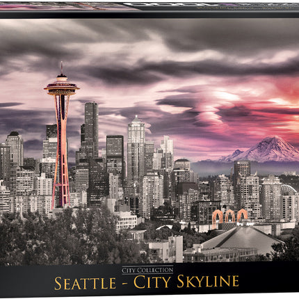 Seattle Space Needle 1000-piece Puzzle