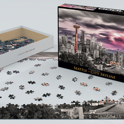 Seattle Space Needle 1000-piece Puzzle