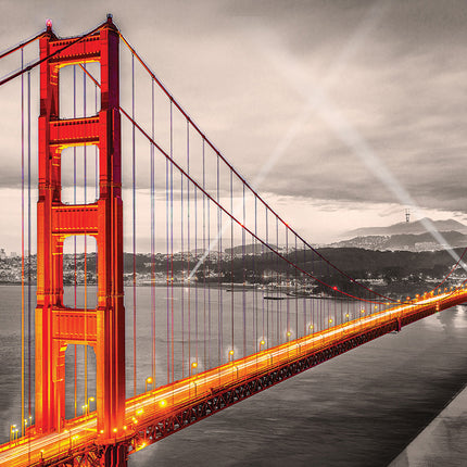 San Francisco Golden Gate Bridge 1000-piece Puzzle