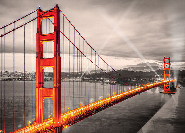 San Francisco Golden Gate Bridge 1000-piece Puzzle