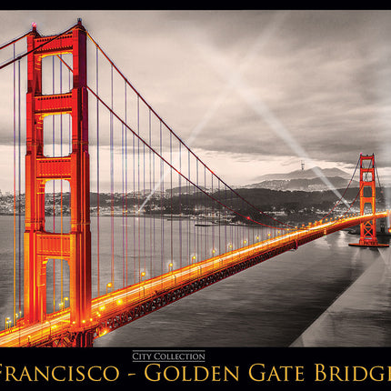 San Francisco Golden Gate Bridge 1000-piece Puzzle