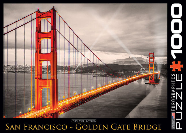 San Francisco Golden Gate Bridge 1000-piece Puzzle