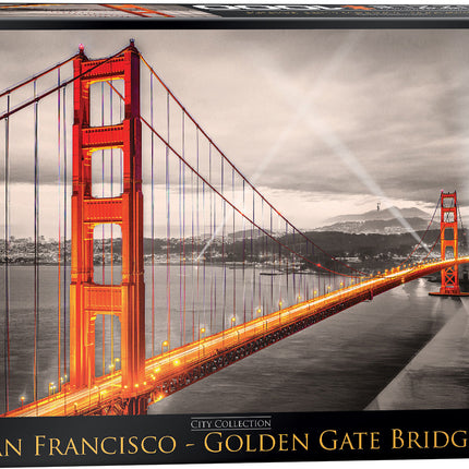 San Francisco Golden Gate Bridge 1000-piece Puzzle