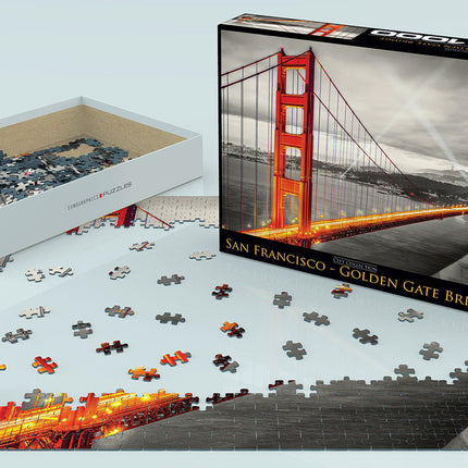 San Francisco Golden Gate Bridge 1000-piece Puzzle
