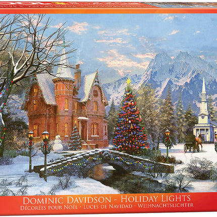 Holiday Lights By Dominic Davison 1000-piece Puzzle