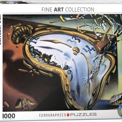 Soft Watch At Moment of First Explosion by Salvador Dalí 1000-Piece Puzzle