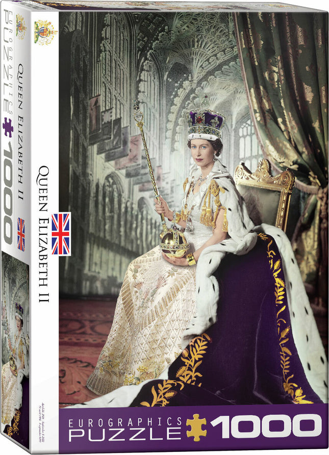 Queen Elizabeth II 1000-Piece Puzzle