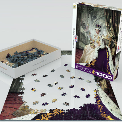 Queen Elizabeth II 1000-Piece Puzzle