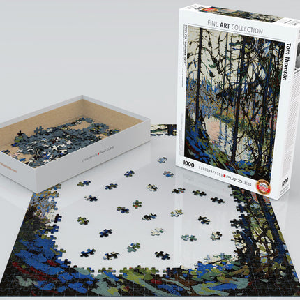 Study for Northern River by Tom Thomson 1000-Piece Puzzle