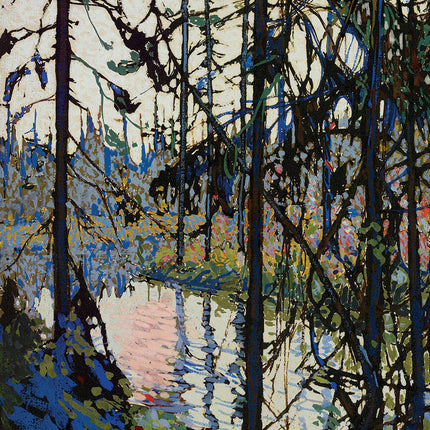 Study for Northern River by Tom Thomson 1000-Piece Puzzle
