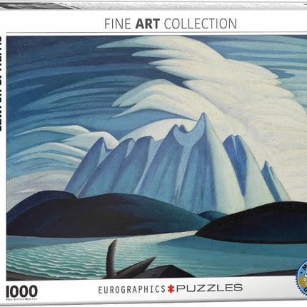 Lake and Mountains by Lawren S. Harris 1000-Piece Puzzle