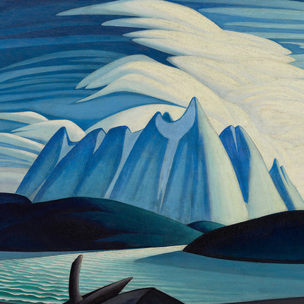 Lake and Mountains by Lawren S. Harris 1000-Piece Puzzle