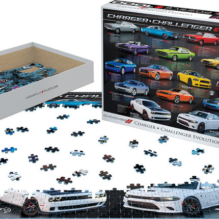 Dodge Charger Challenger Evolution 1000-Piece Puzzle