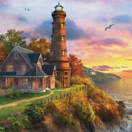 The Old Lighthouse by Dominic Davison 1000-Piece Puzzle