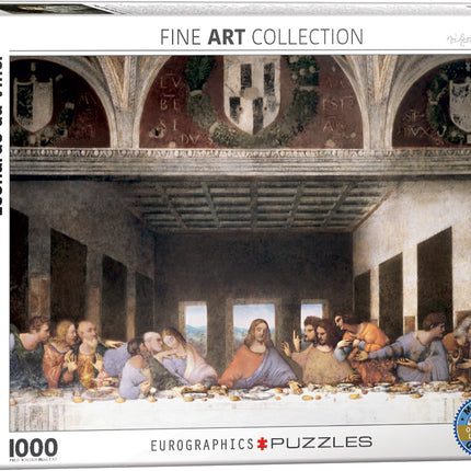 The Last Supper by Leonardo da Vinci 1000-Piece Puzzle