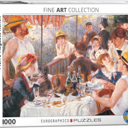 The Luncheon by Pierre-Auguste Renoir 1000-Piece Puzzle