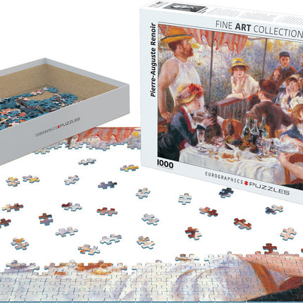 The Luncheon by Pierre-Auguste Renoir 1000-Piece Puzzle