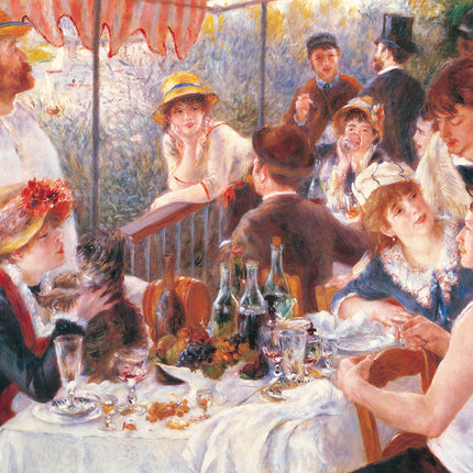 The Luncheon by Pierre-Auguste Renoir 1000-Piece Puzzle