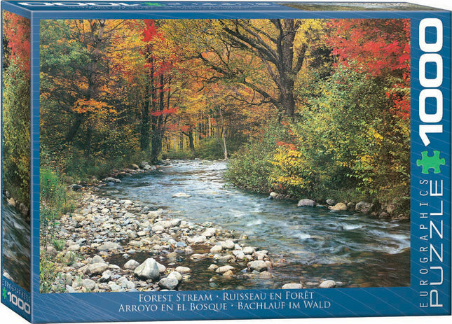 Forest Stream 1000-Piece Puzzle