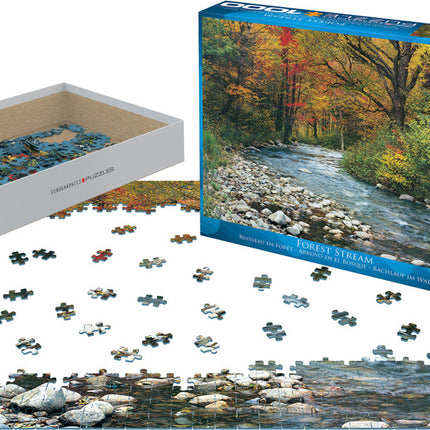 Forest Stream 1000-Piece Puzzle