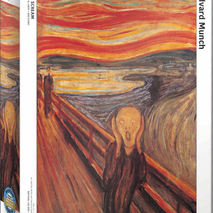 The Scream by Edvard Munch 1000-Piece Puzzle