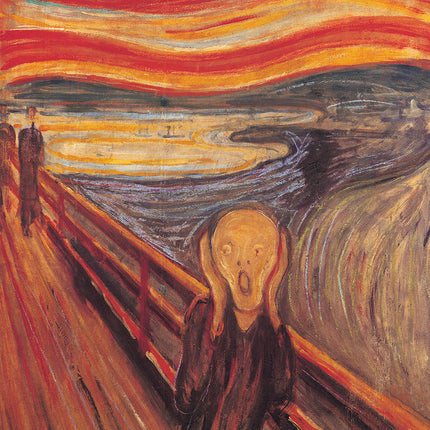 The Scream by Edvard Munch 1000-Piece Puzzle
