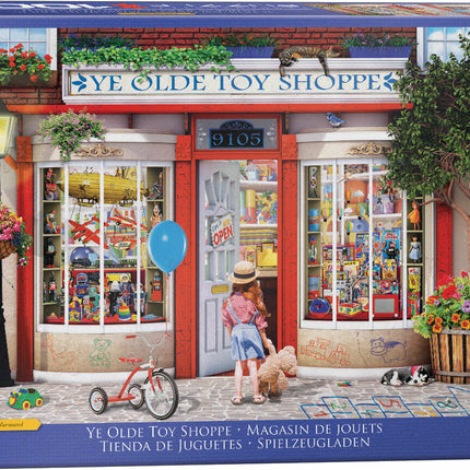 Ye Olde Toy Shoppe by Paul Normand 1000-Piece Puzzle