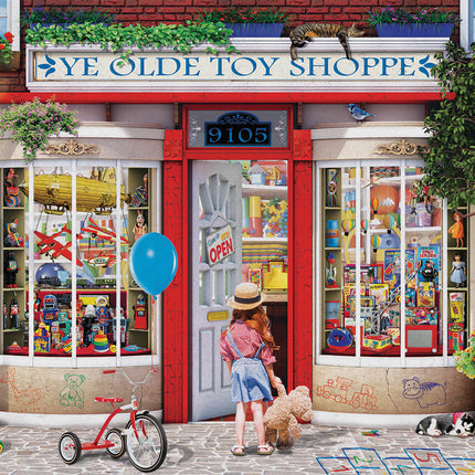 Ye Olde Toy Shoppe by Paul Normand 1000-Piece Puzzle