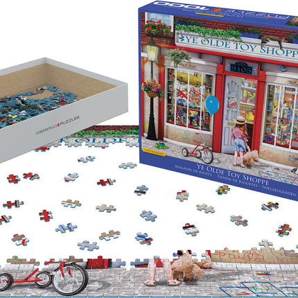 Ye Olde Toy Shoppe by Paul Normand 1000-Piece Puzzle