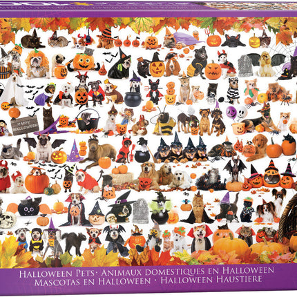 Halloween Pets 1000-Piece Puzzle
