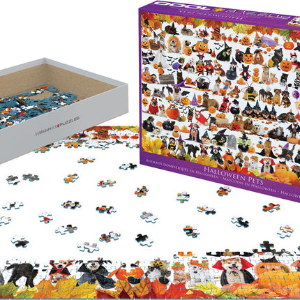 Halloween Pets 1000-Piece Puzzle