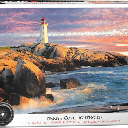 Peggy's Cove Lighthouse 1000-Piece Puzle
