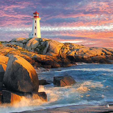 Peggy's Cove Lighthouse 1000-Piece Puzle