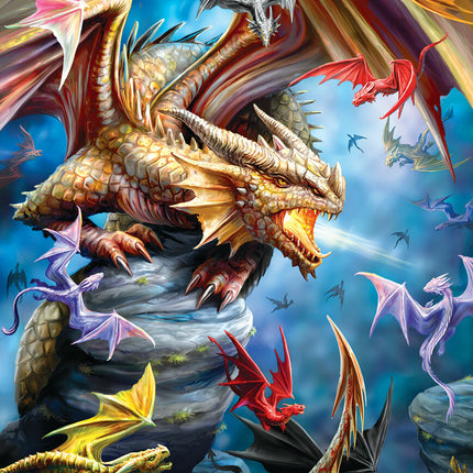 Dragon Clan by Ann Stokes 1000-Piece Puzzle